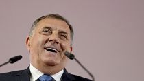 Milorad Dodik is on course to be re-elected as President of Republika Srspka