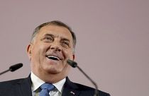 Milorad Dodik célèbre sa victoire