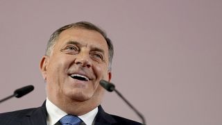 Milorad Dodik - leader serbo-bosniaco e membro uscente della presidenza tripartita 