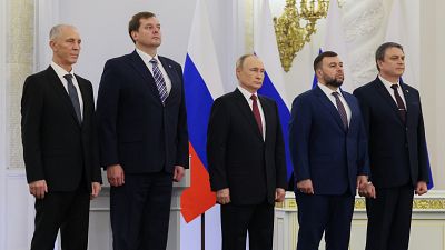 Церемония в Кремле 30 сентября