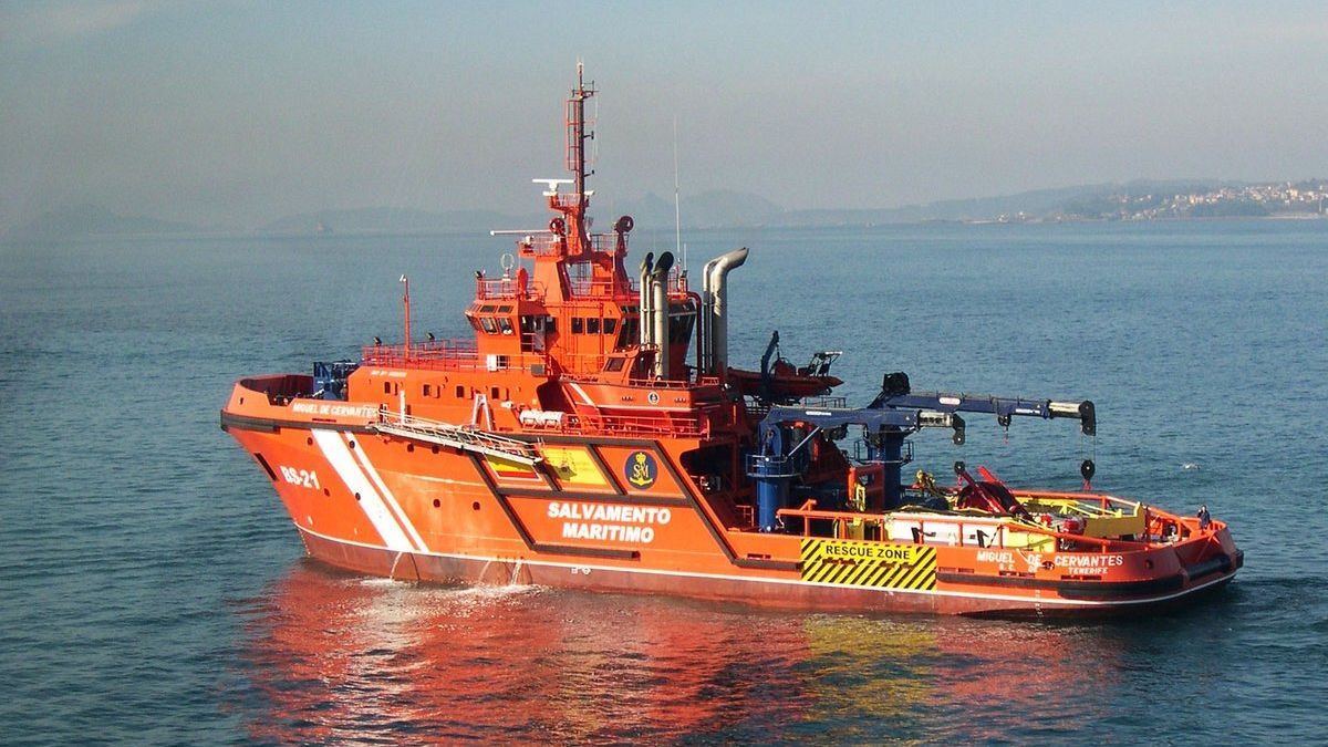 Spanish marine authorities recovered four bodies from the dinghy on Sunday.