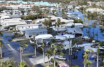 Hurrikan Ian hinterließ starke Schäden an Floridas Westküste