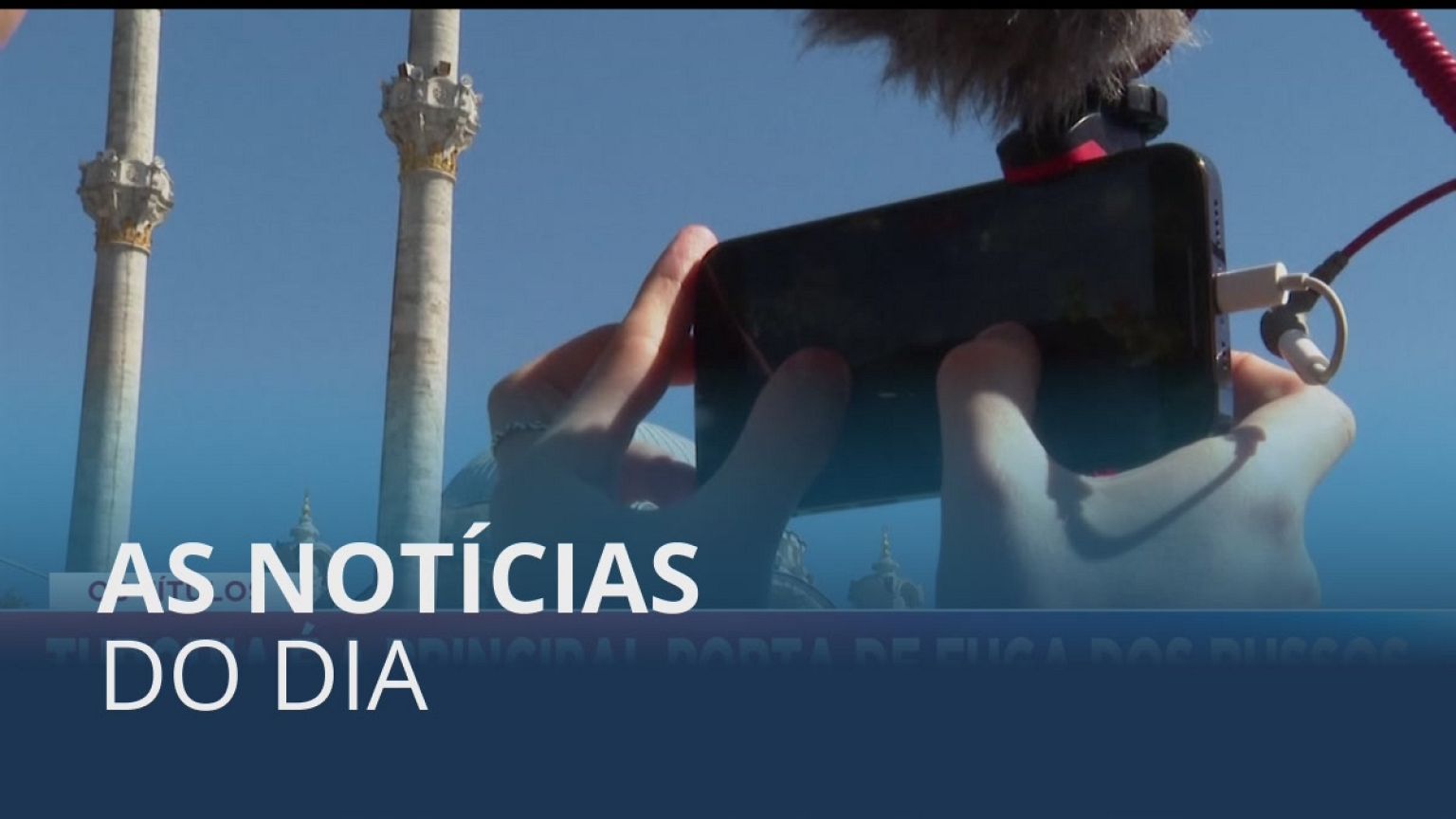 As notícias do dia | 3 Outubro 2022 - Noite