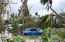 Furacão Ian provocou vários estragos na Florida.