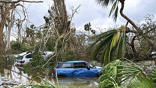 Последствия урагана "Иэн"