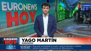 Yago Martín, periodista en Euronews