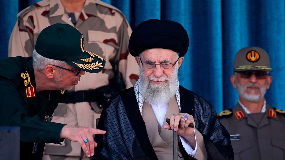 Mahsa Amini: Supreme leader Ayatollah Ali Khamene blames unrest on foreign plot to destabilise Iran