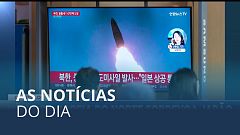 As notícias do dia | 4 Outubro 2022 - Tarde