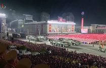 Truppenparade in Norkorea