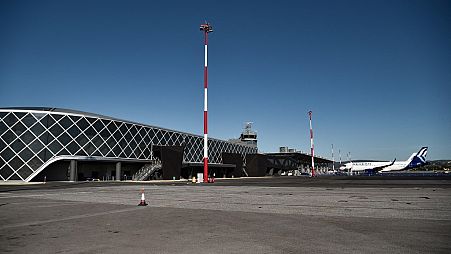 The pilot decided to make an unscheduled landing in Greece's second-largest city, Thessaloniki.