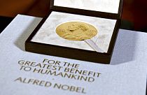 Μετάλλιο και δίπλωμα Νόμπελ (φωτογραφία αρχείου)