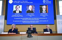 2022 Nobel Fizik Ödülü'nü üç bilim insanı kazandı