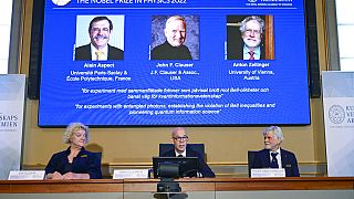 Nobel da Física atribuído a Alain Aspect, John F. Clauser e Anton Zeilinger