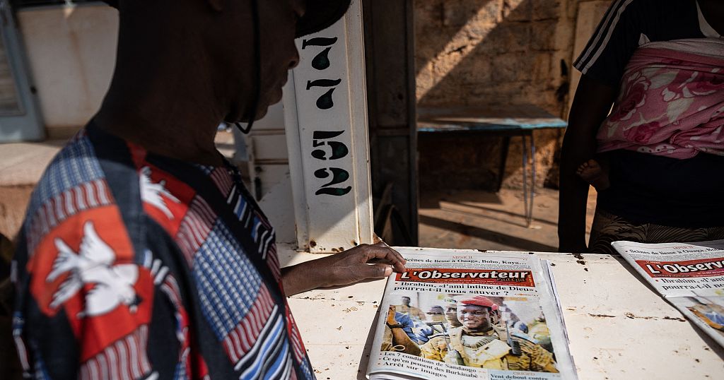 Burkina Faso La Junte Veut Organiser Des Lections D Ici Juillet 2024   1024x538 Cmsv2 Fdedbe4f Bf9b 5fd8 A2d9 C0a1bb219593 7082800 