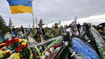 Ukrainians pay tribute to the 'ghosts of Kyiv' commander killed on a mission