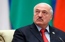 Belarusian President Alexander Lukashenko attends the Shanghai Cooperation Organisation (SCO) summit in Samarkand, Uzbekistan