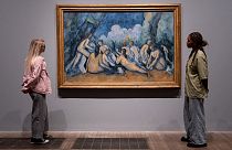 Le tableau "les grandes baigneuses" n'aurait jamais pu être fini avant la mort de Cézanne. 