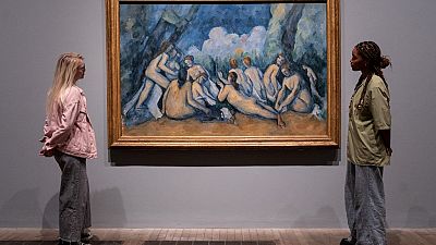 Le tableau "les grandes baigneuses" n'aurait jamais pu être fini avant la mort de Cézanne.
