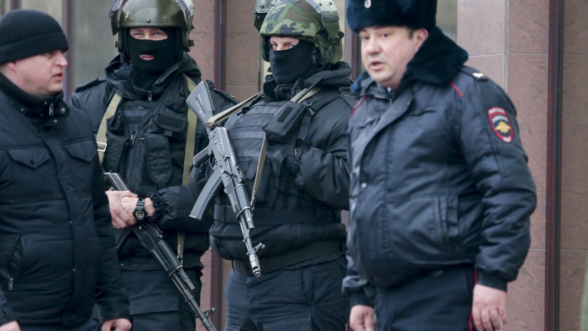 Αστυνομία στο Ντόνετσκ