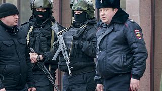 Αστυνομία στο Ντόνετσκ