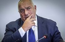 Boyko Borissov, líder do partido GERB, que venceu as eleições na Bulgária