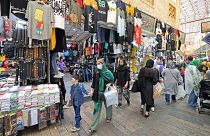 بازار تجريش التقليدي في طهران. 2022/10/02