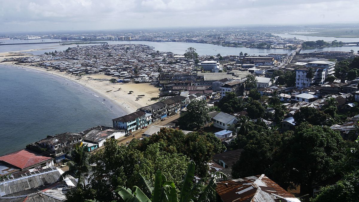 Monrovia, die Hauptstadt Liberias
