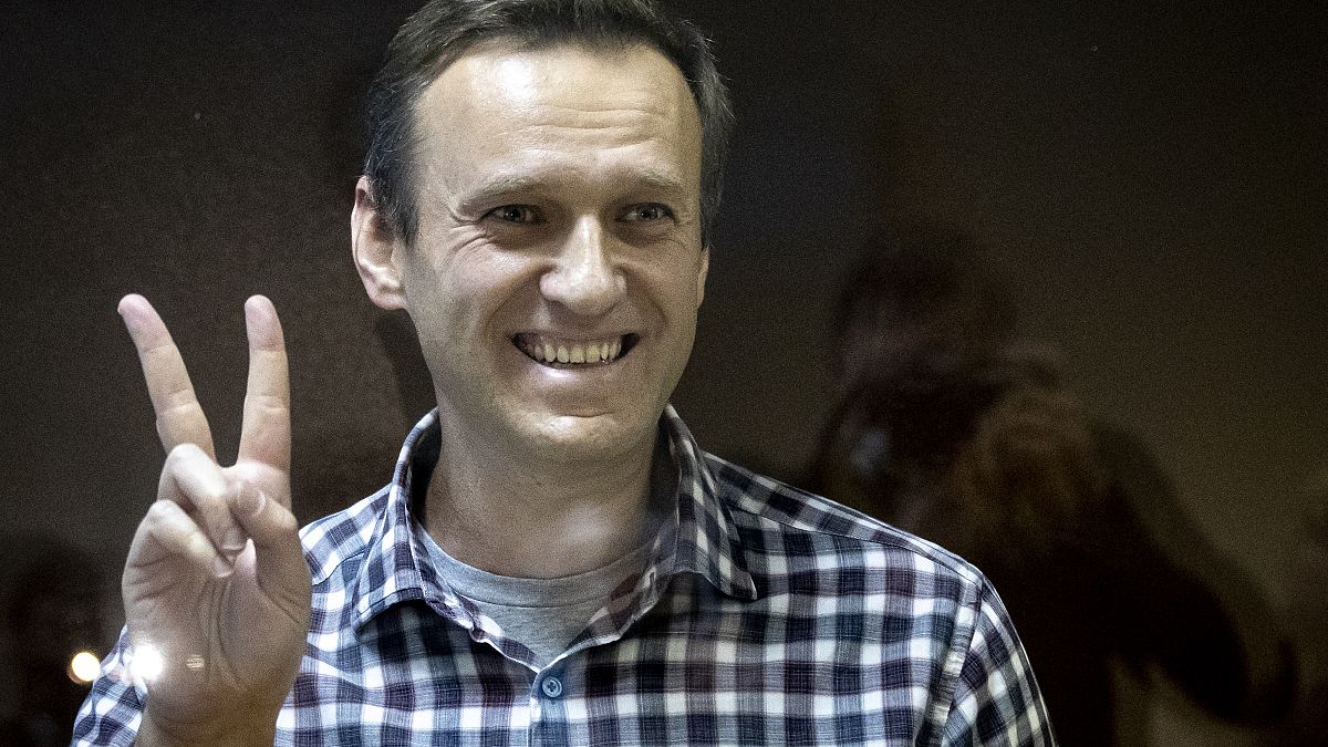 Navalnij a bíróságon