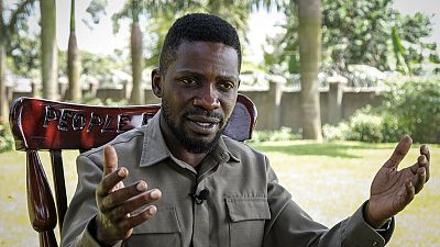Ugandan opposition figure Bobi Wine objects to oil pipeline project