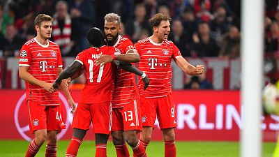 Ligue des Champion : Mané et le Bayern intouchables