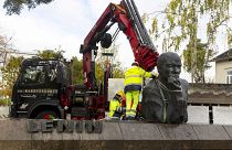 К демонтажу памятника призвали местные жители и представители администрации города Котка