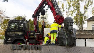 К демонтажу памятника призвали местные жители и представители администрации города Котка