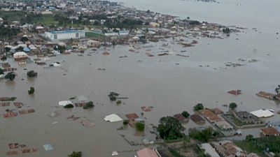 Des inondations catastrophiques au Nigéria