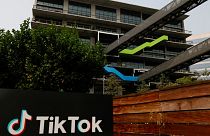 The US head office of TikTok is shown in Culver City, California, U.S., September 15, 2020