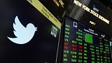La cotation de l'action Twitter a été suspendue mardi à la Bourse de New York "en attendant des informations"
