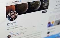 Elon Musk Twitter-oldala