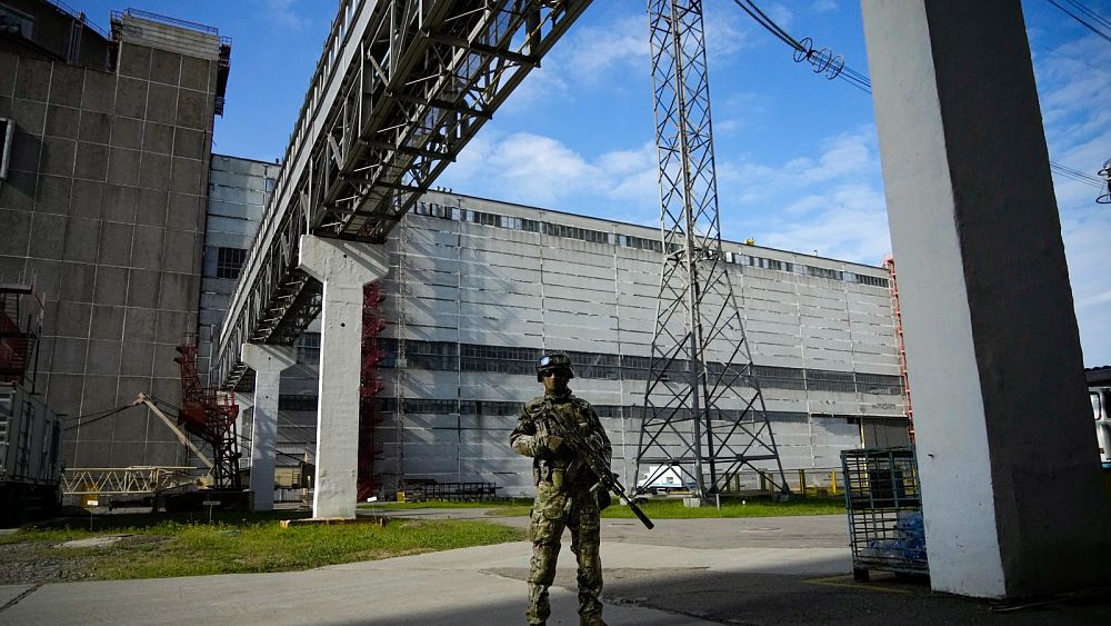 UN nuclear chief pushes for safety zone at Zaporizhzhia power plant in visit to Kyiv and Moscow UN nuclear chief pushes for safety zone at Zaporizhzhia power plant in visit to Kyiv and Moscow