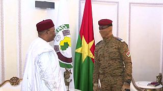 ECOWAS mediator reaffirms commitment to Burkina Faso