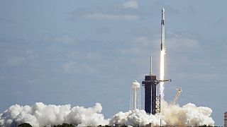 Décollage de la fusée SpaceX ce mercredi 5 octobre 2022, Centre spatial Kennedy en Floride (USA)