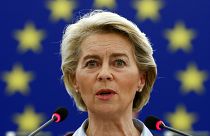 Ursula von der Leyen im EU-Parlament