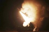 یک موشک کره جنوبی اندکی پس از پرتاب سقوط کرد