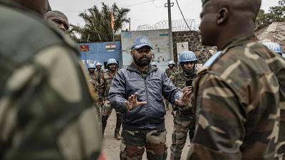 L'ONU prête à travailler avec la RDC sur le retrait des Casques bleues