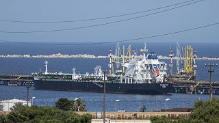 The shipping industry of Greece, Cyprus and Malta plays a key role in transporting Russian oil around the world.