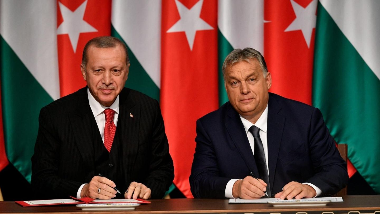 Hungary’s Orban takes a leaf out of Erdogan’s playbook to extract its ...