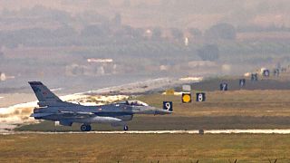 Τουρκικό F-16 στη βάση του Ιντσιρλίκ (φωτο αρχείου) 