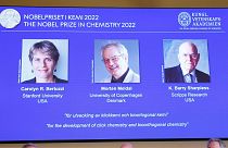 برندگان نوبل شیمی ۲۰۲۲