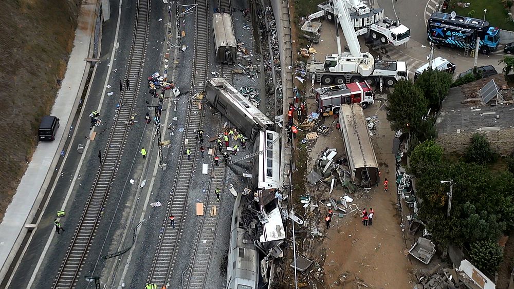 100 km/h demasiado rápido: el inicio de la prueba nueve años después del accidente de tren en Santiago de Compostela