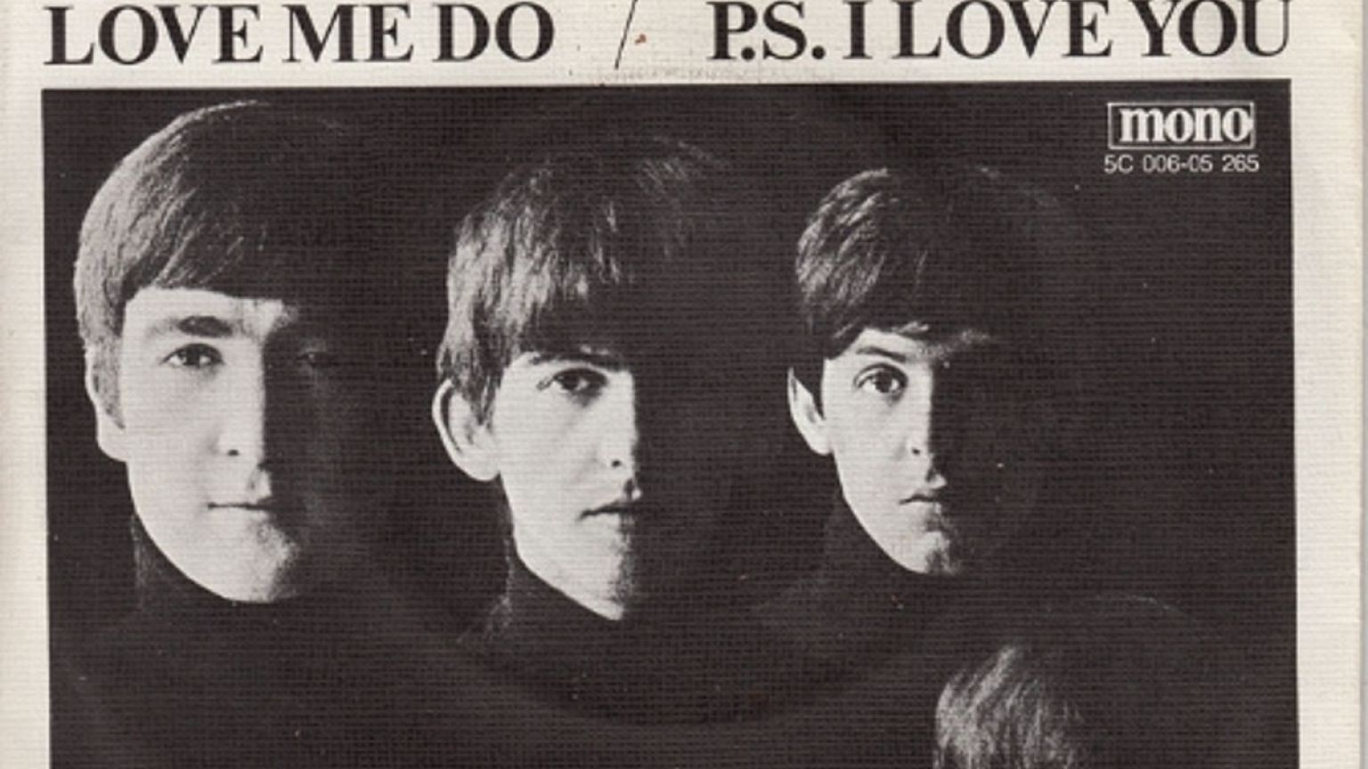 洋楽 THE BEATLES LOVE ME DO / P.S. I LOVE YOU The Beatles – Love Me Do / P. S. I Love You – Vinyl (7
