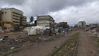 Les impactés de la construction du métro d'Abidjan