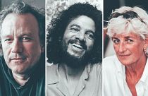 AI-modified images of Heath Ledger, Michael Jackson and Lady Diana as part of the 'As If Nothing Happened' series